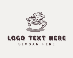 Gingerbread Coffee Bakery logo