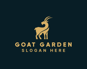 Golden Ram Goat logo