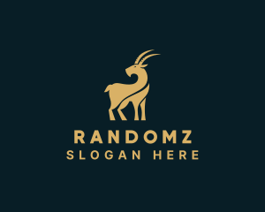 Golden Ram Goat logo