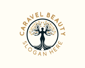 Beauty Wellness Spa logo design