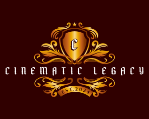 Royal Shield Decorative logo