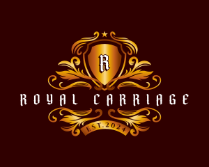 Royal Shield Decorative logo design