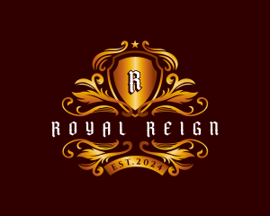 Royal Shield Decorative logo design