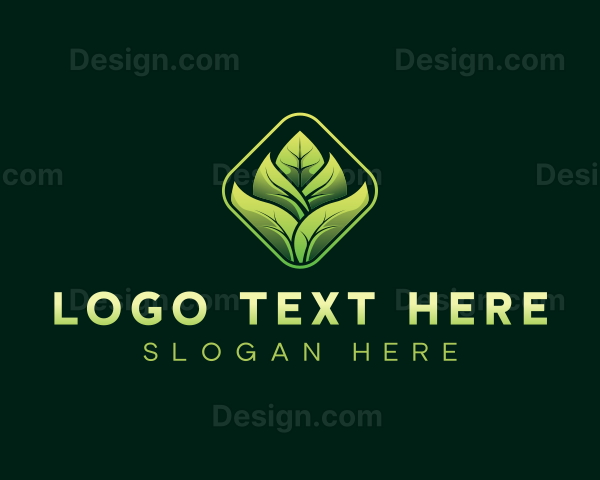 Garden Leaf Landscaping Logo