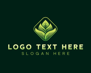 Garden Leaf Landscaping Logo