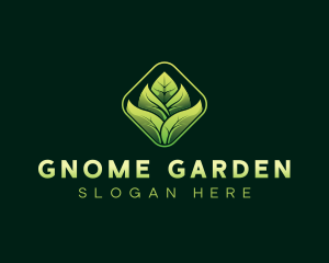 Garden Leaf Landscaping logo design