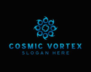 Digital Software Vortex logo