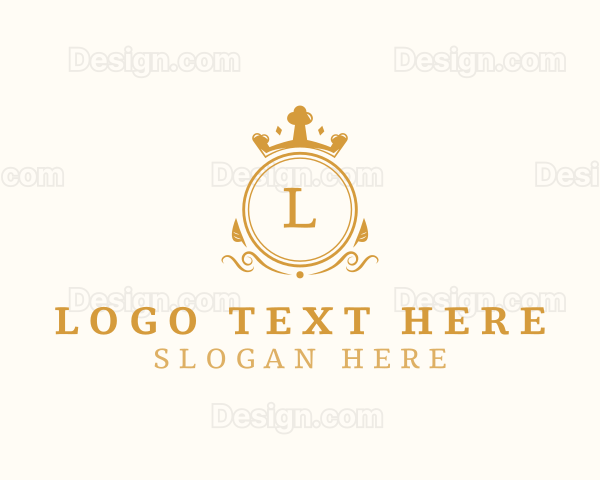 Royalty Crown Luxury Logo