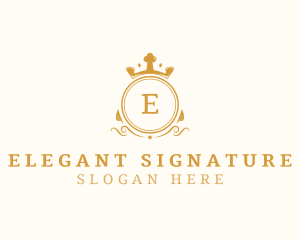 Royalty Crown Luxury logo design