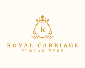 Royalty Crown Luxury logo design