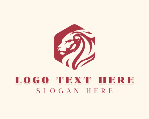 Hexagon Lion Financing Logo