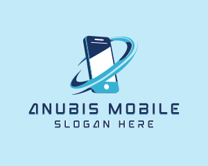 Mobile Tech Device logo design