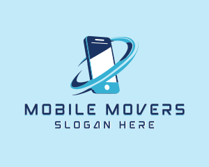 Mobile Tech Device logo design