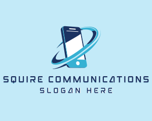 Mobile Tech Device logo design