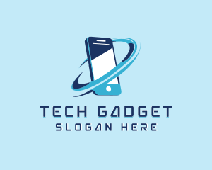 Mobile Tech Device logo design