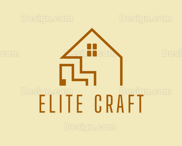 House Construction Property Logo