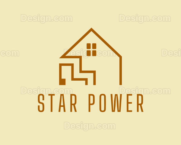 House Construction Property Logo