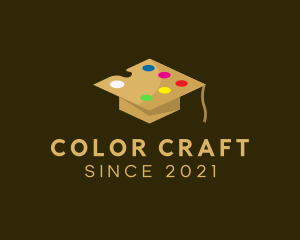 Paint Palette Cap logo