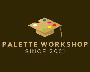 Paint Palette Cap logo