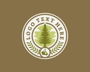 Canada Cedar Tree logo