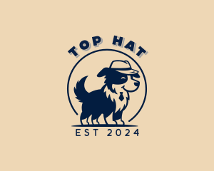 Kennel Dog Hat  logo design