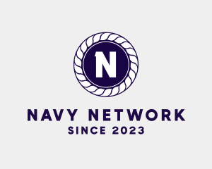 Marine Rope Navy logo