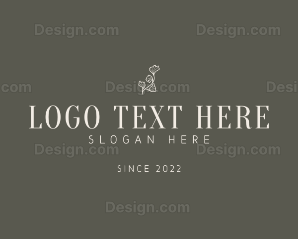 Elegant Brand Business Logo