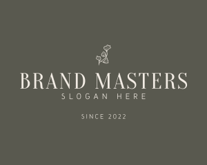 Elegant Brand Business logo