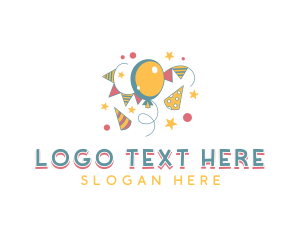 Fiesta Balloon Party logo