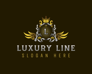 Royal Luxury Crest logo design