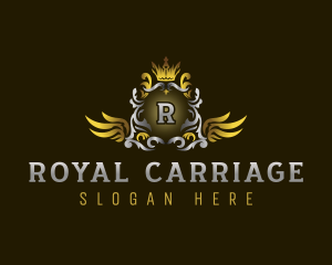 Royal Luxury Crest logo design