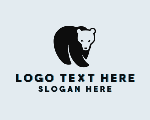 Wild Animal Bear  logo