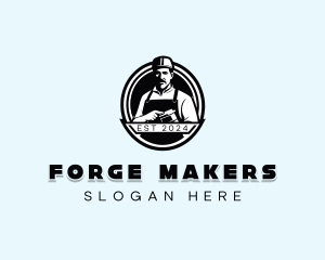 Blacksmith Forge Metalworks logo