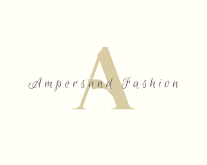 Fashion Designer Studio logo design