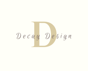 Fashion Designer Studio logo design