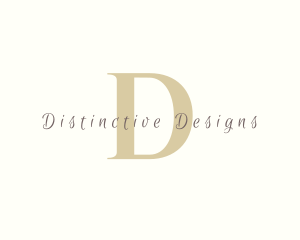 Fashion Designer Studio logo design