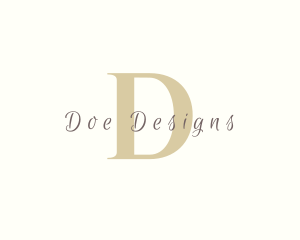 Fashion Designer Studio logo design