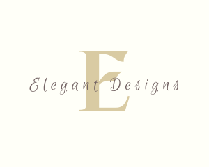 Fashion Designer Studio logo design