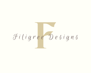 Fashion Designer Studio logo design