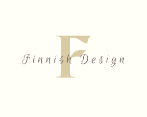 Fashion Designer Studio logo design