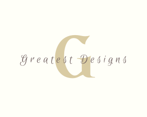 Fashion Designer Studio logo design