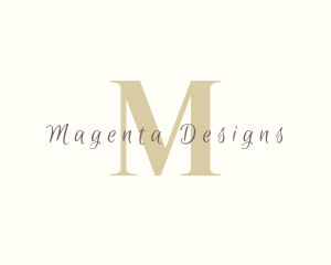 Fashion Designer Studio logo design