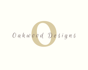 Fashion Designer Studio logo design