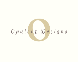 Fashion Designer Studio logo design