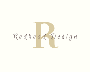 Fashion Designer Studio logo design