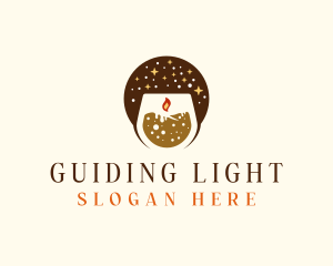 Church Candle Light logo