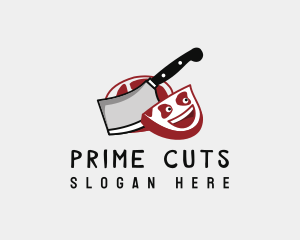 Butcher Knife Meat logo