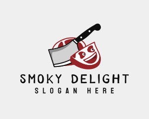 Butcher Knife Meat logo