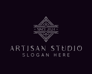 Stylish Business Studio logo design