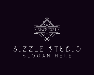 Stylish Business Studio logo design